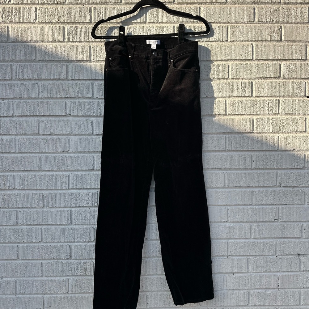 Ann Taylor Weekend Collection Velvet Pant